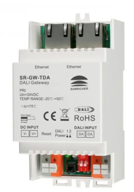 Центр управления DALI SR-GW-EDA-PRO