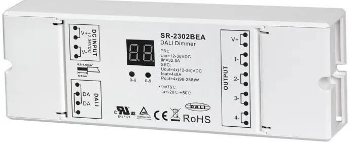 LED-контроллер DALI DT6 SR-2304BEA