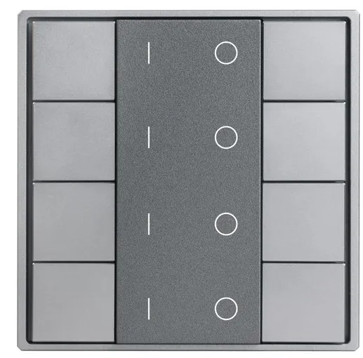 Кнопочная панель DALI DT6/DT8 SR-2422NK8-DIM-G4