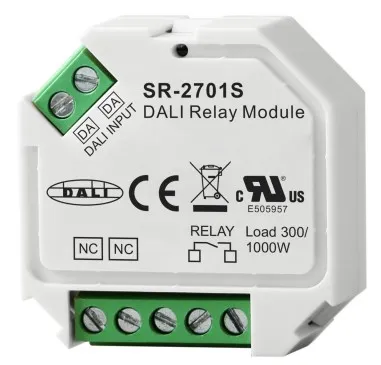 Релейный модуль DALI-2 SR-2701S