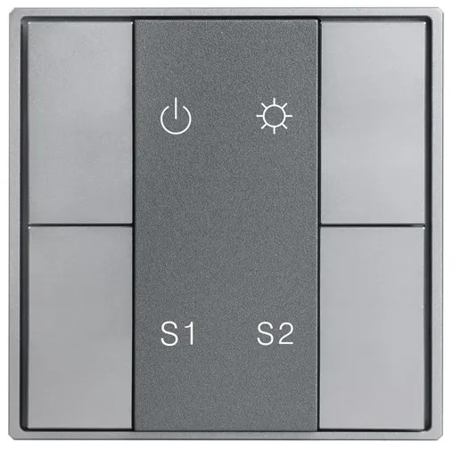 Кнопочная панель DALI DT6/DT8 SR-2422NK4-DIM-G1-S2