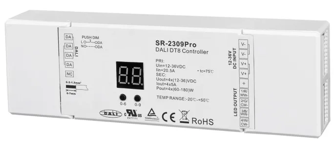 LED-контроллер DALI DT8 SR-2309PRO3