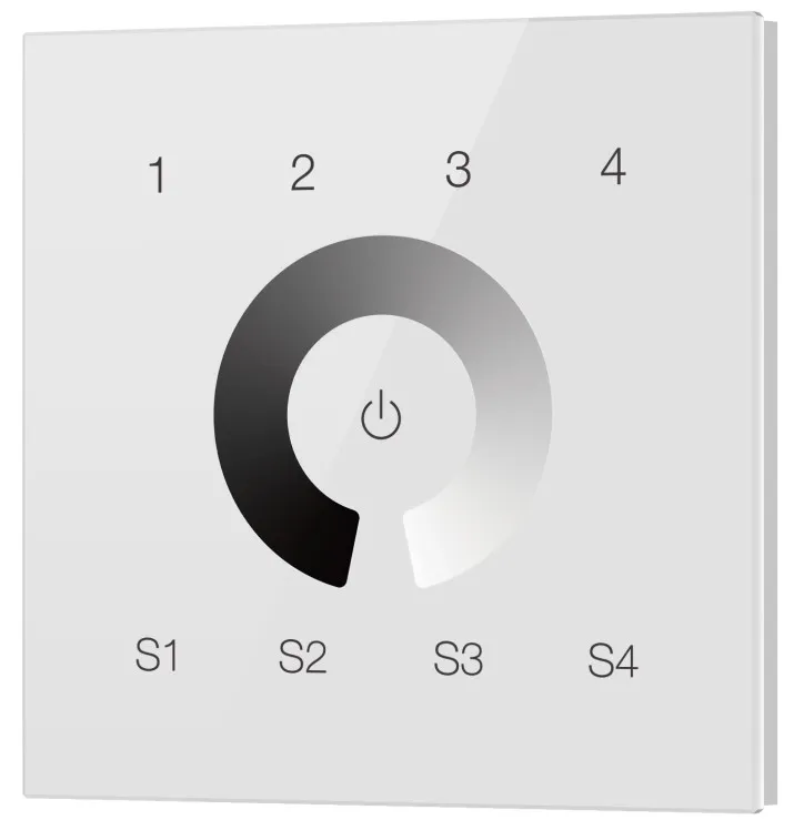 DALI DT6/DT8 sensorli paneli SR-2300TR-G4-DIM-EU(DT6)-AC