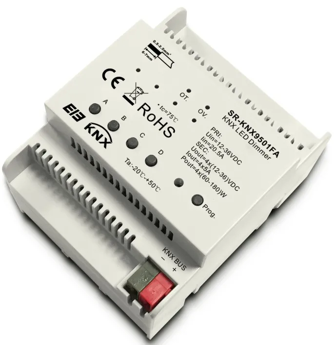 Актуатор KNX SR-KNX9501FA