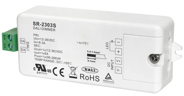 LED-контроллер DALI DT6 SR-2303S (Push Dim)
