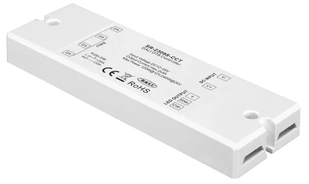 DALI DT8 LED kontrolleri SR-2309S-CCT