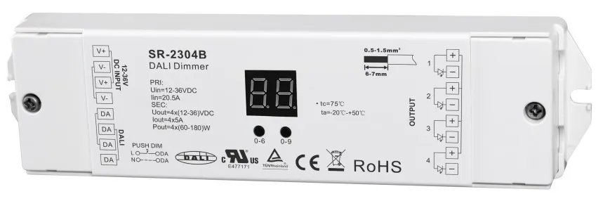 DALI DT6 LED kontrolleri SR-2302B