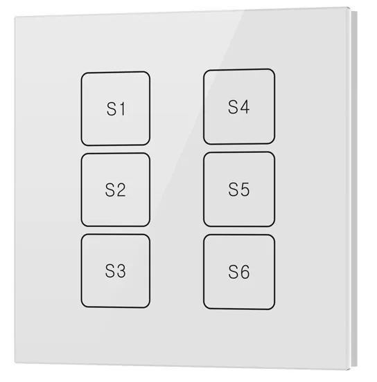 DALI DT6/DT8 sensorli paneli SR-2422T6-DIM-G1-S6
