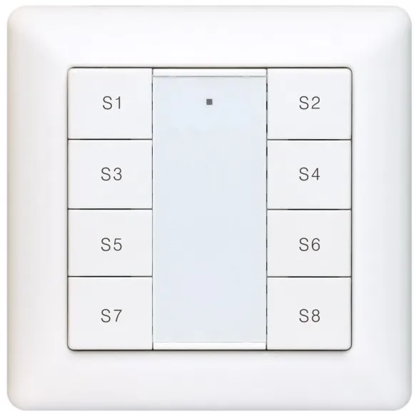 Кнопочная панель DALI DT6/DT8 SR-2422K8-G1-S8