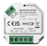 Релейный модуль DALI-2 SR-2701S-DT7AC