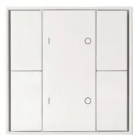 Кнопочная панель DALI DT6/DT8 SR-2422NK4-DIM-G2-PL