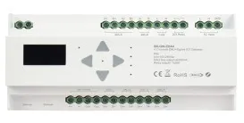 DIN-reykali Ethernet DALI + Zigbee shlyuzi SR-GW-ZDA4