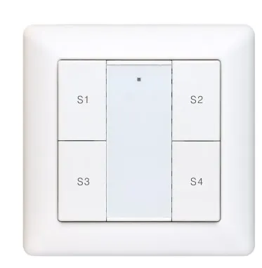 Кнопочная панель DALI DT6/DT8 SR-2422K4-G1-S4
