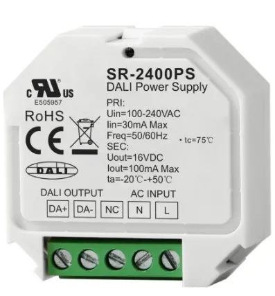 Блок питания шины DALI SR-2400PS