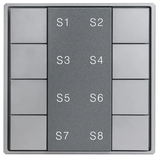 Кнопочная панель DALI DT6/DT8 SR-2422NK8-G1-S8