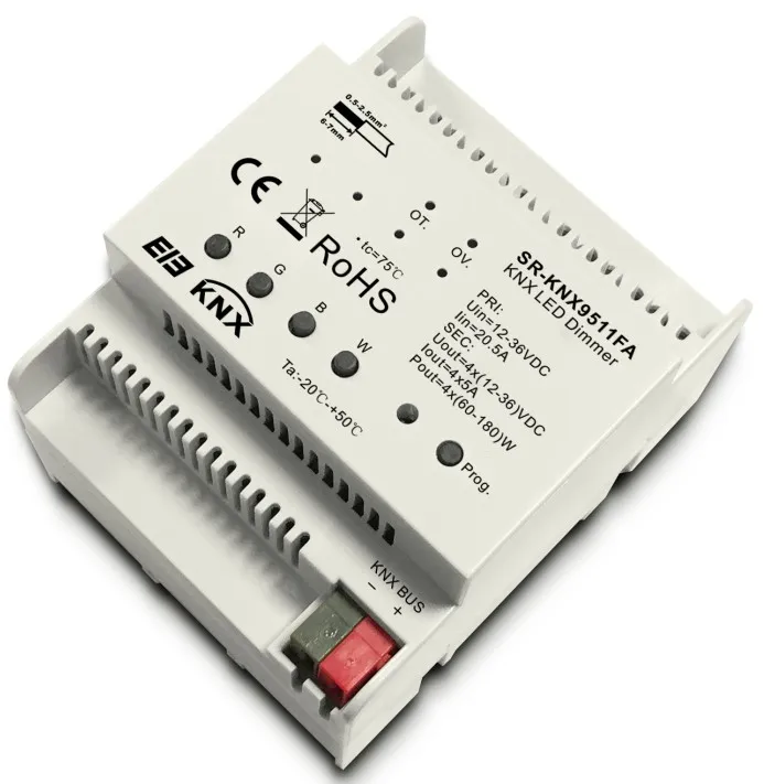 Актуатор KNX SR-KNX9511FA
