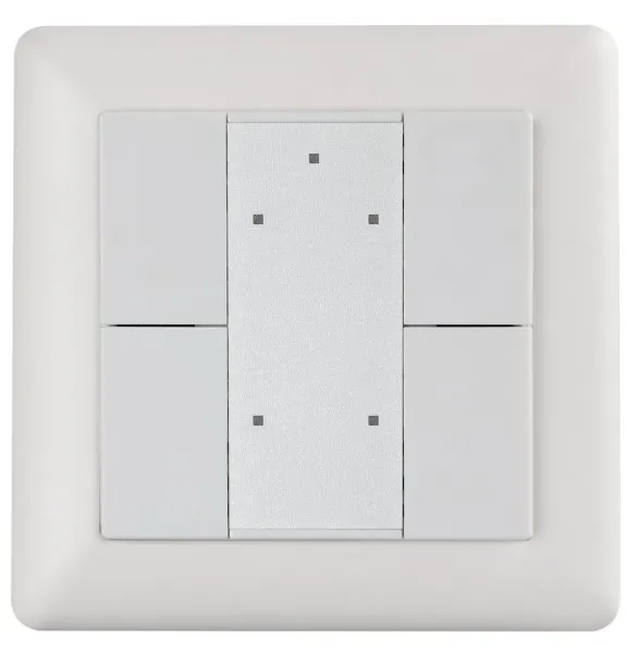 KNX tugmali va sensorli panel SR-KN9551K4