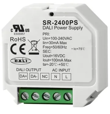 Блок управления DALI по NFC (Push) SR-2400PD