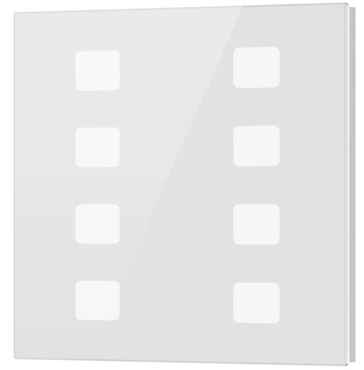 Кнопочная и сенсорная панель KNX SR-KN9551T8