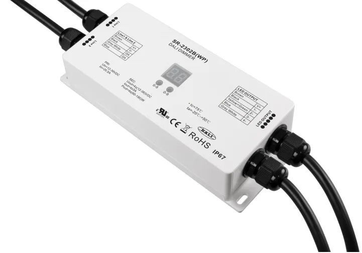 LED-контроллер DALI DT6 SR-2302B(WP)