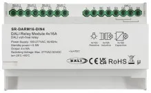 Релейный модуль DALI-2 SR-DARM16-DIN4