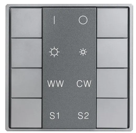 Кнопочная панель DALI DT6/DT8 SR-2422NK8-CCT-G1-S2(DT8)