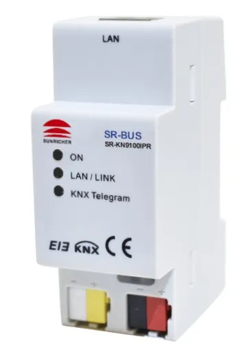 IP-шлюз KNX SR-KN9100IPR