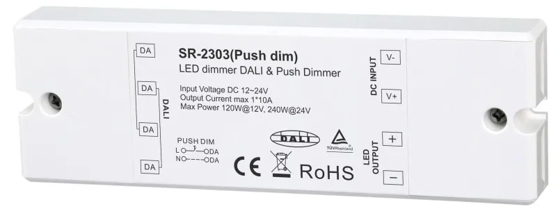 LED-контроллер DALI DT6 SR-2303(PUSH-DIM)