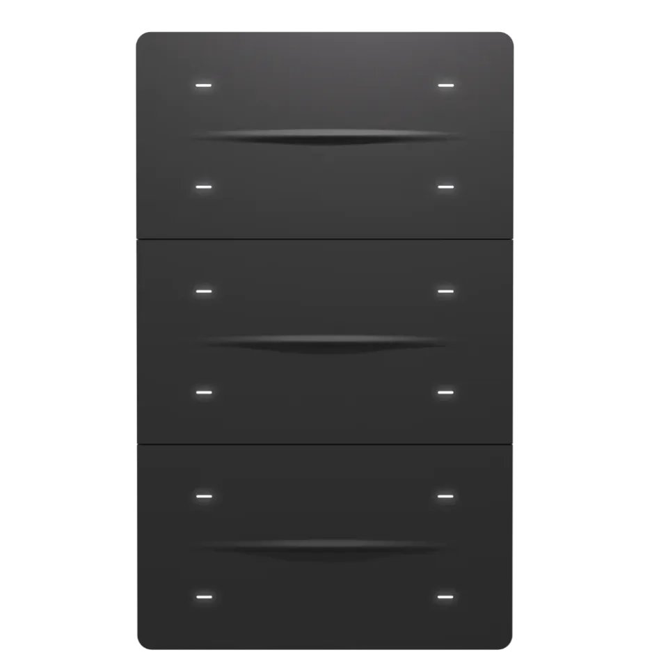 iXm 3″ sensorli KNX paneli, 12 ta tugma, qoplama: Terra Gray ITR333-0255