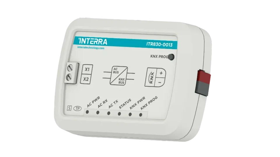 Midea konditsionerlari uchun KNX shlyuz, ichki bloklar uchun ITR830-0013