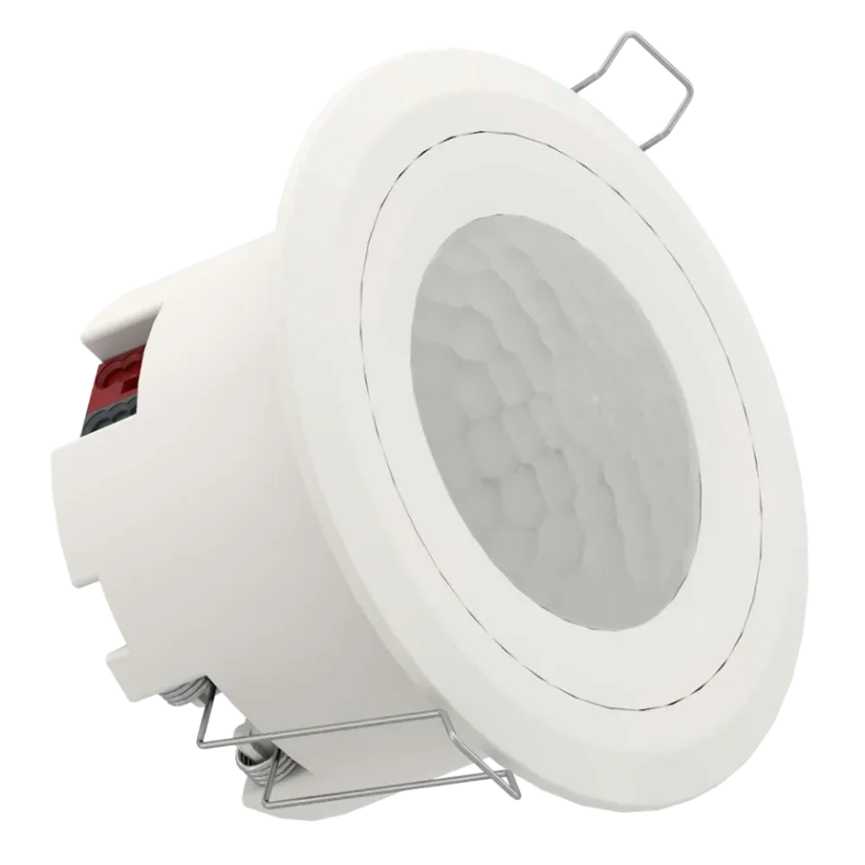Мультидатчик присутствия KNX Mid Range Plus, белый 16m) ITS415-0002